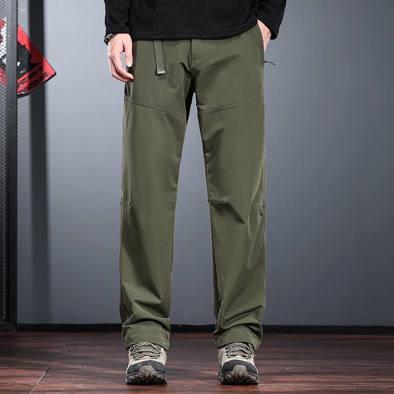 Men's Waterproof Multi-Pocket Outdoor Cargo Pants