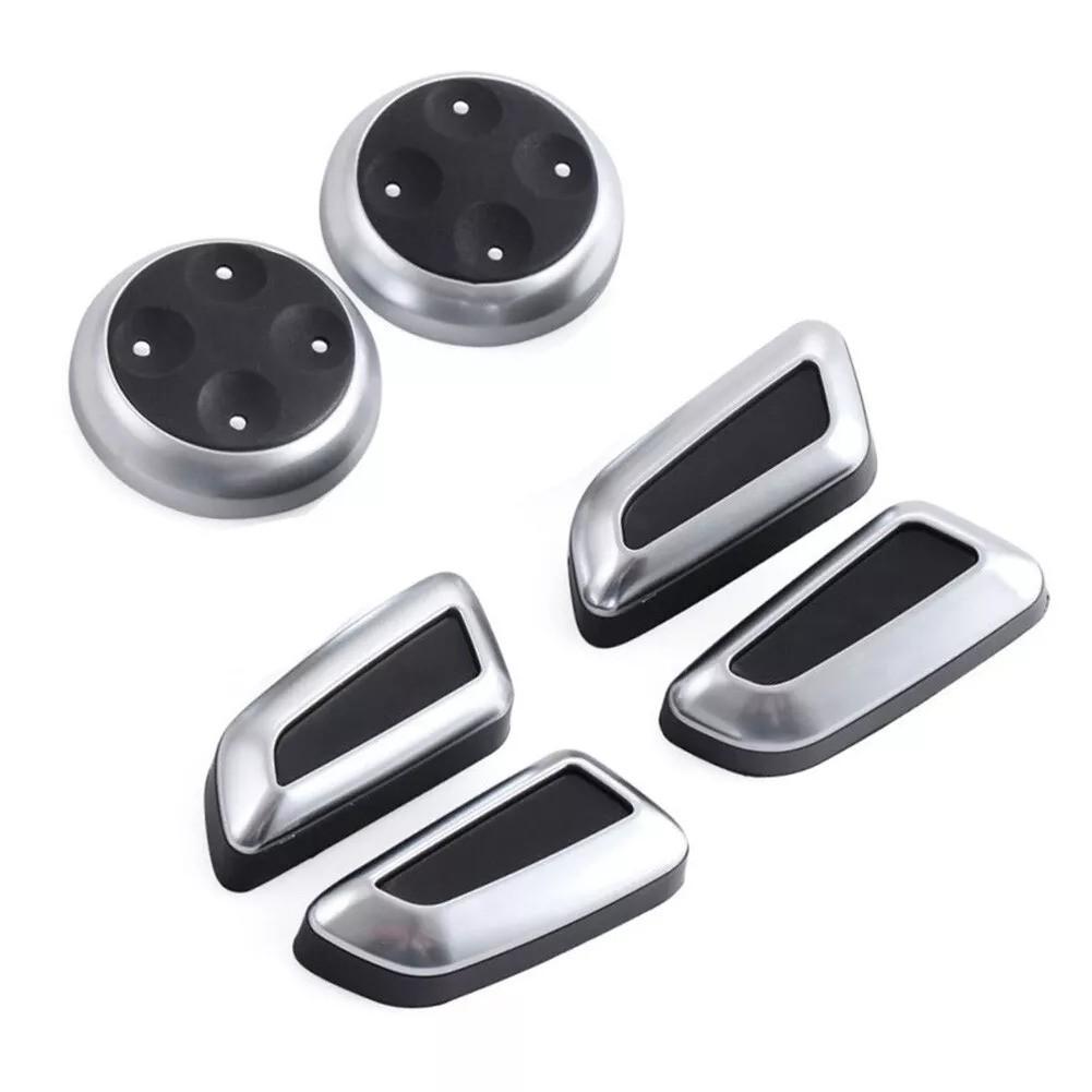 Compatible Adjustable Button Covers Pack of Six for Car Seats Controls