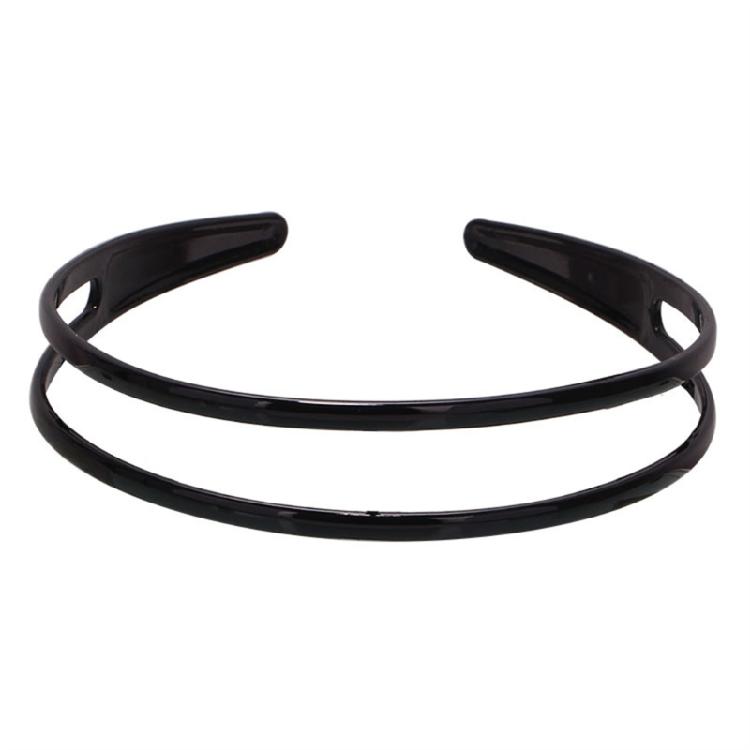 Pack of 3 Plastic Headband for Women and Teens Multiuse and Comfortable Hairhoop for Various Occasion and Outfits