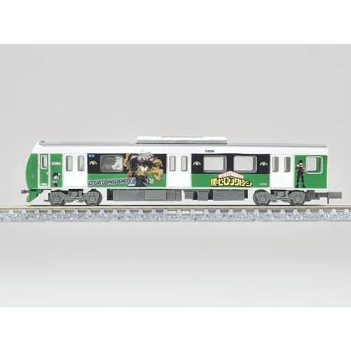 Railway Collection Tetsuro Shizuoka Railway A3000 Series My Hero Academia Izuku Midoriya 2-Car Set Diorama Supplies