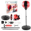 New Strange Toys 115Cm Standing Boxing Gloves Speed Ball Leisure Sports Adult Decompression Office Desktop