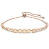 New Product S 925 Pure Silver Sea Blue Round Diamond Emily Women's Bracelet Fashion Luxury Jewelry