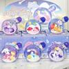 New My Little Pony Capsule Toys Dream Magic Bottle Part Two Twilight Sparkle Fluttershy Rarity Rainbow Dash Blind Box Toys