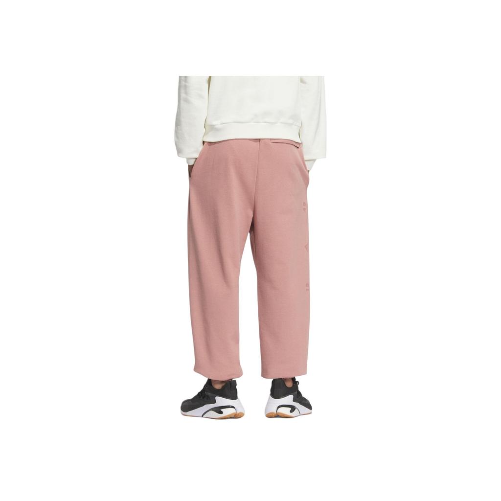 Adidas St Fl Mh Kn Sports Fashion Comfortable Casual Pants Men Bottoms Warm-Earth-Brown JL6087