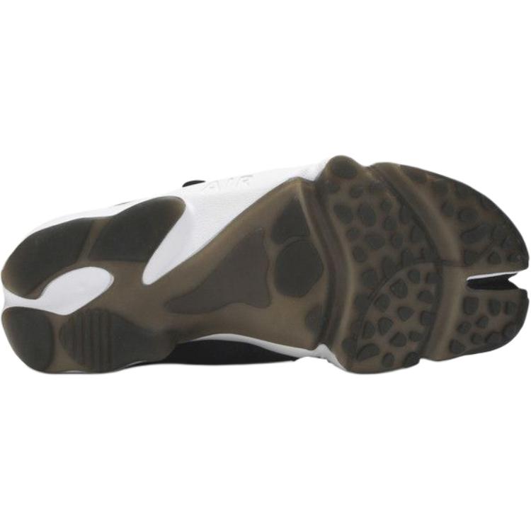 Nike Air Rift Anniversary QS Sneakers Uomo Nero Metallico-Argento-Bianco 861532-001