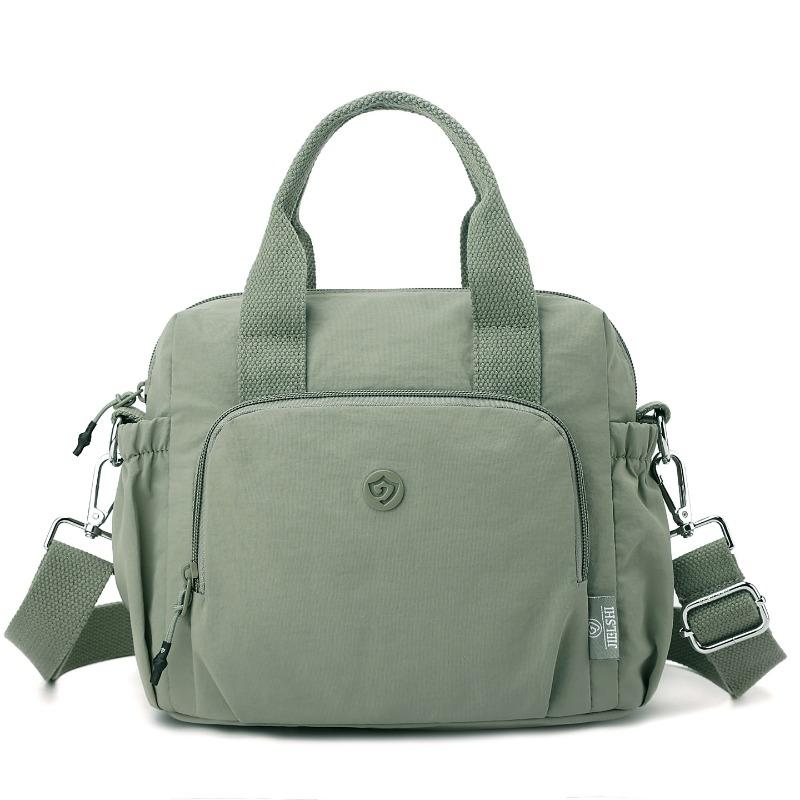 Autumn Wind Tide Women's Shoulder Oblique Span Bag Geranz Women's Bag Mom Light Travel Tote Handbag