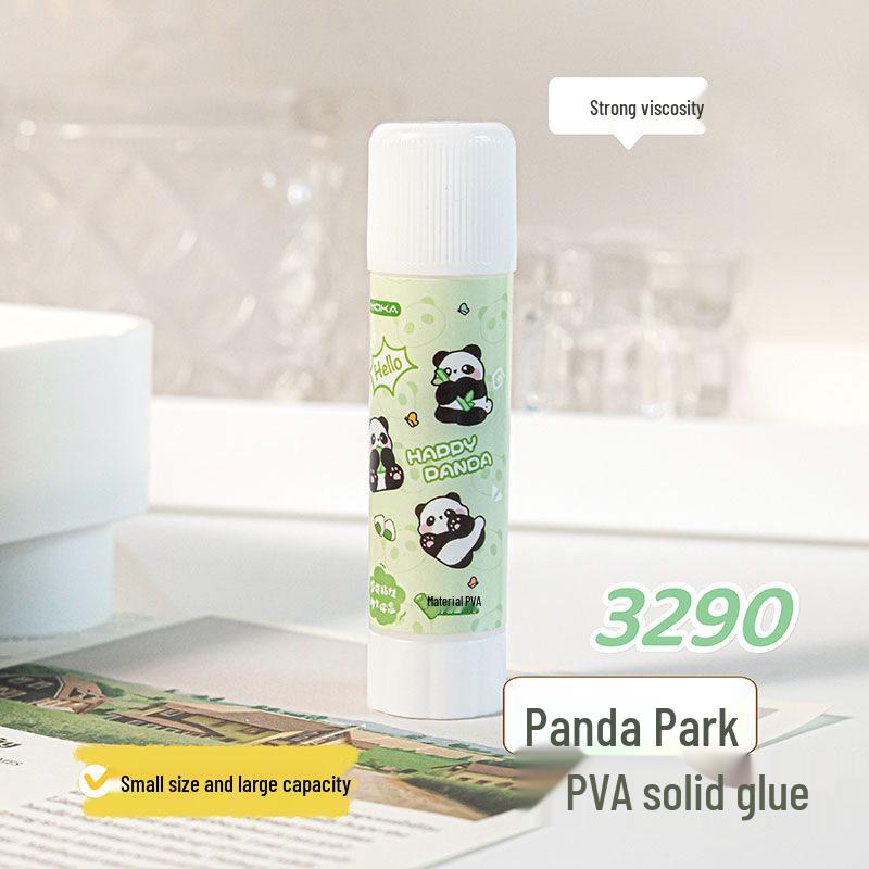 Capybara PVA Glue Stick - Small, Strong Adhesive for Office & School Supplies