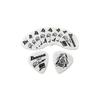 IBANEZ 1000PG-WH Paul Gilbert Pick Guitar Picks X 10