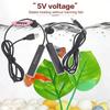 M-USB Mini Aquarium Heating Rod For Small Fish Tank Temperature Regulator Thermostat Heater 5/10W
