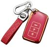 SANRILY Key Holder, Smart Key Case, Key Cover, Key Case for Lexus ES, NX