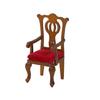 1/12 Dollhouses Sofa Chair and Cushion For Craft Model Project Living Room And Study Room Scene Display Decoration