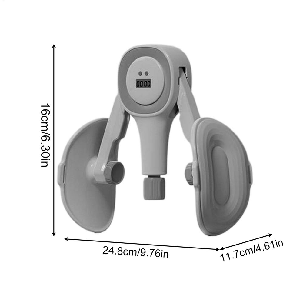 Pelvic Floor Trainer Electric Portable Thigh Exerciser Inner Thigh Exerciser Fitness Machine For Woman Men Postpartum Butt Hip