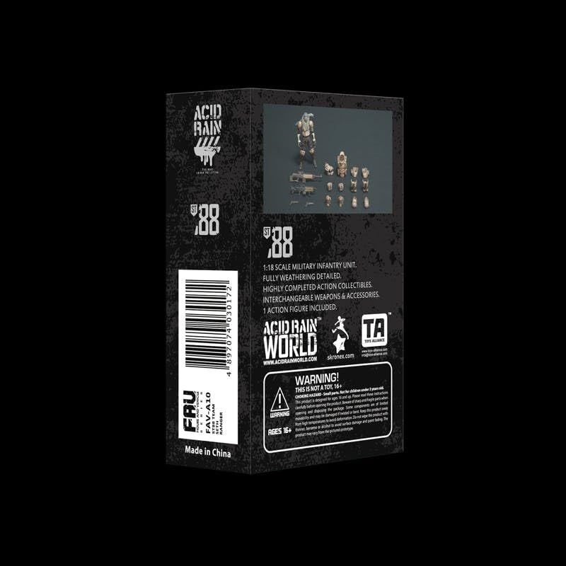 Acid Rain World FAV-A10 Seth Ranger 1/18 Scale Painted Movable Military Figure (The Last Line of Defense) by TOYS ALLIANCE