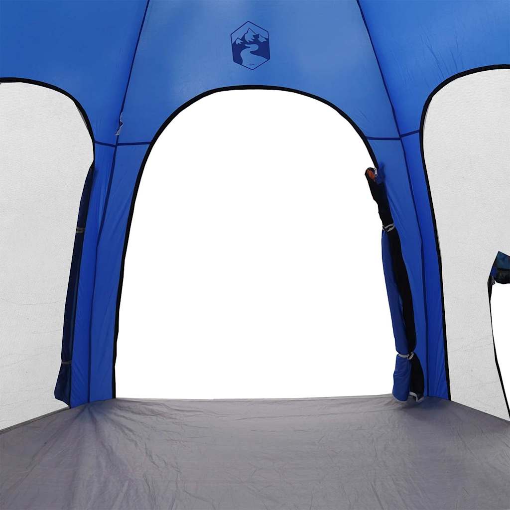 Pool Tent Azure Blue 366 x 305 x 231 cm Polyester and Fiberglass