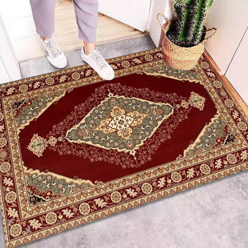 European Luxury Carpets for Living Room Decoration Home Large Area Rugs Bedroom Decor Lounge Rug Washable Floor Mats