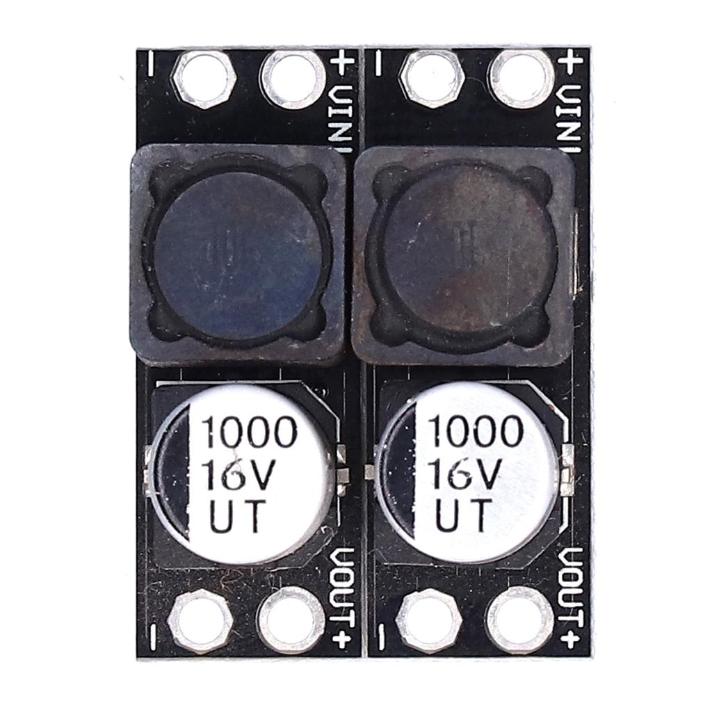 Module de carte de filtrage du bruit de filtre LC pour signal vidéo FPV 16V 2A Composant électronique