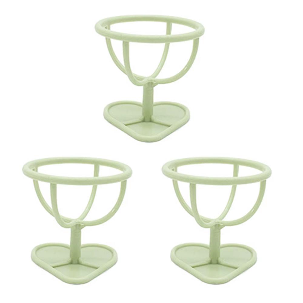 1/3/5Pcs Beauty Makeup Egg Holder Makeup Egg Drying Rack Cute Heart Shaped Makeup Egg Tray for Girls Women Travel Bedroom Dorm