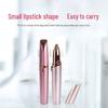 Women's Electric Automatic Eyebrow Trimmer - Mini Hair Remover Shaving Tool