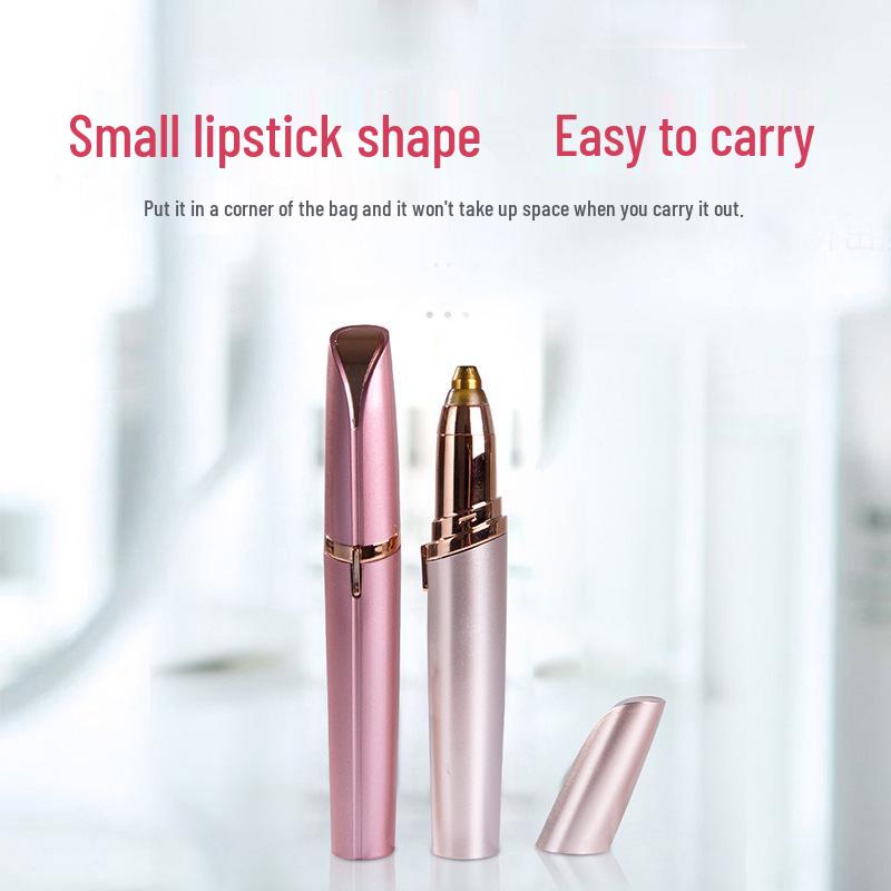 Women's Electric Automatic Eyebrow Trimmer - Mini Hair Remover Shaving Tool