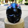 Scorpion Retro Motorcycle Helmet Removable Front Module Transparent Lens M L XL XXL Sizes Available for Motorbike Safety Gear