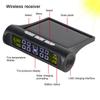 Tyre Pressure Monitoring System Car Accessories Tire Diagnostic Kit Digital LCD Display Solar TPMS