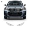 TPU Car Headlight Protective Film For 23-25 BMW X1 U11Base PPF Transparent& Smoked Black Anti-Scratch Auto External Accessories