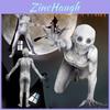 Costum Morphsuit Rake de Groază Prop Creepypasta Pentru Copii Și Adulți