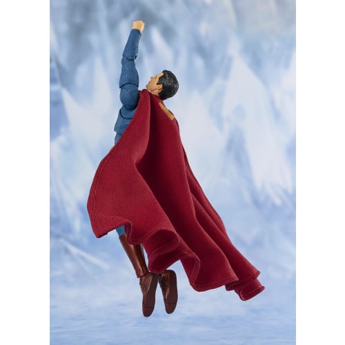 TAMASHII NATIONS S.H.Figuarts Superman (Superman) Approximately 165mm PVC & ABS & Fabric Painted Movable Figure
