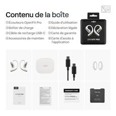 Shokz Openfit Pro True Wireless Headphones 12h Battery Black