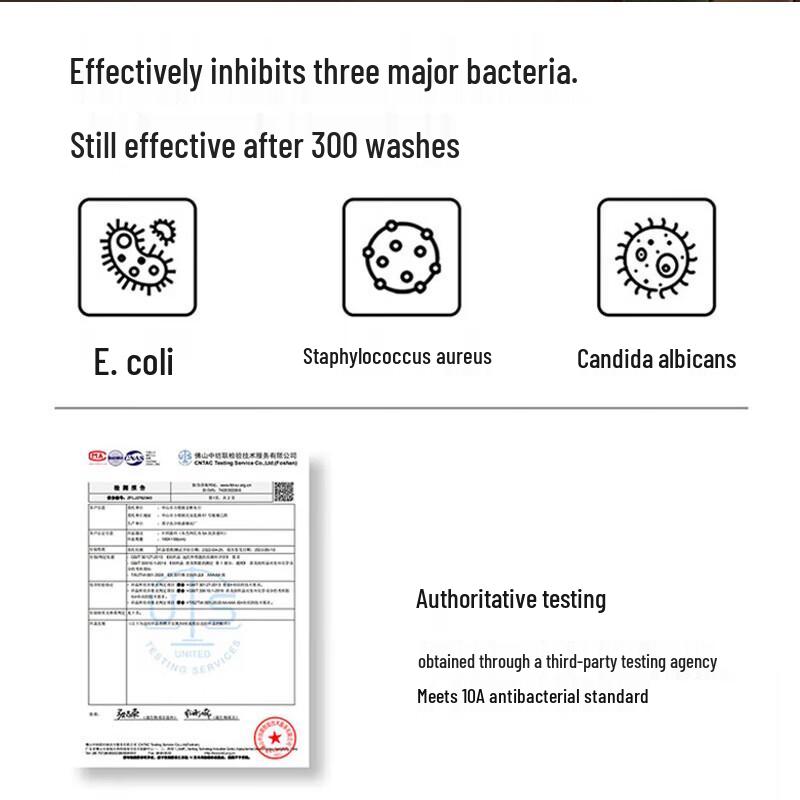 FitonTon Men's Anti-Bacterial Boxer Briefs