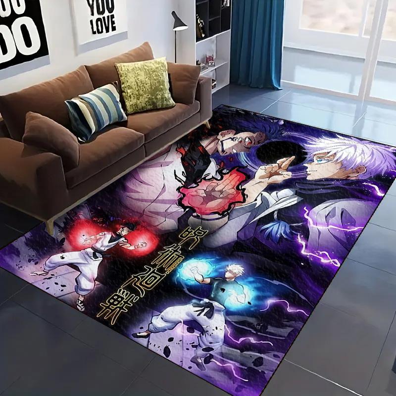 

Jujutsu Kaisen Area Carpet for Living Room Bedroom Home Decor Cool Movie Mat Floor Mat LXR175 60x90cm