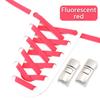 No Tie Shoes Laces for Flat Running Shoes Convenient and Fast for Kids Adult Elastic Laces for Sneakers Cross Buckle Shoelaces