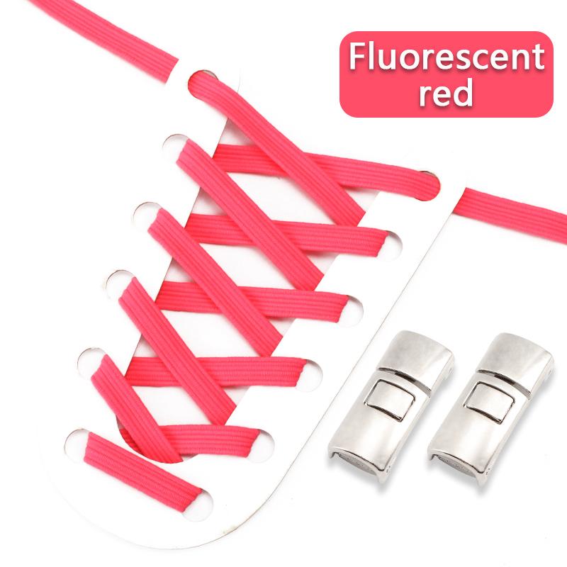 No Tie Shoes Laces for Flat Running Shoes Convenient and Fast for Kids Adult Elastic Laces for Sneakers Cross Buckle Shoelaces