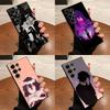Eraser Head Shota Aizawa My Hero For Samsung Galaxy S23 S24 S25 Ultra S22 Plus S21 Black Soft Case Waterproof Soft Case