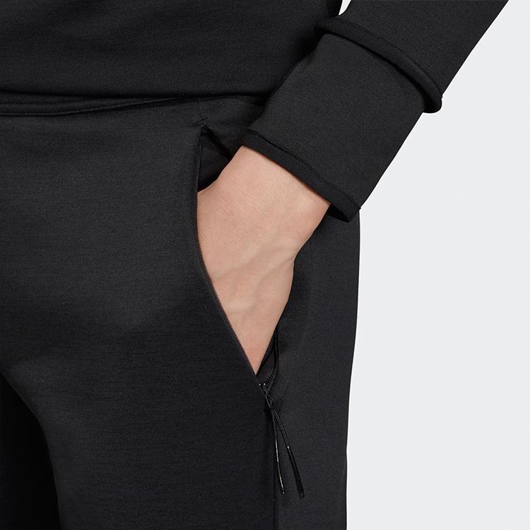 Adidas W Zne P Sports Running Casual Tapered Knit Pants Women Pants Black EJ8749