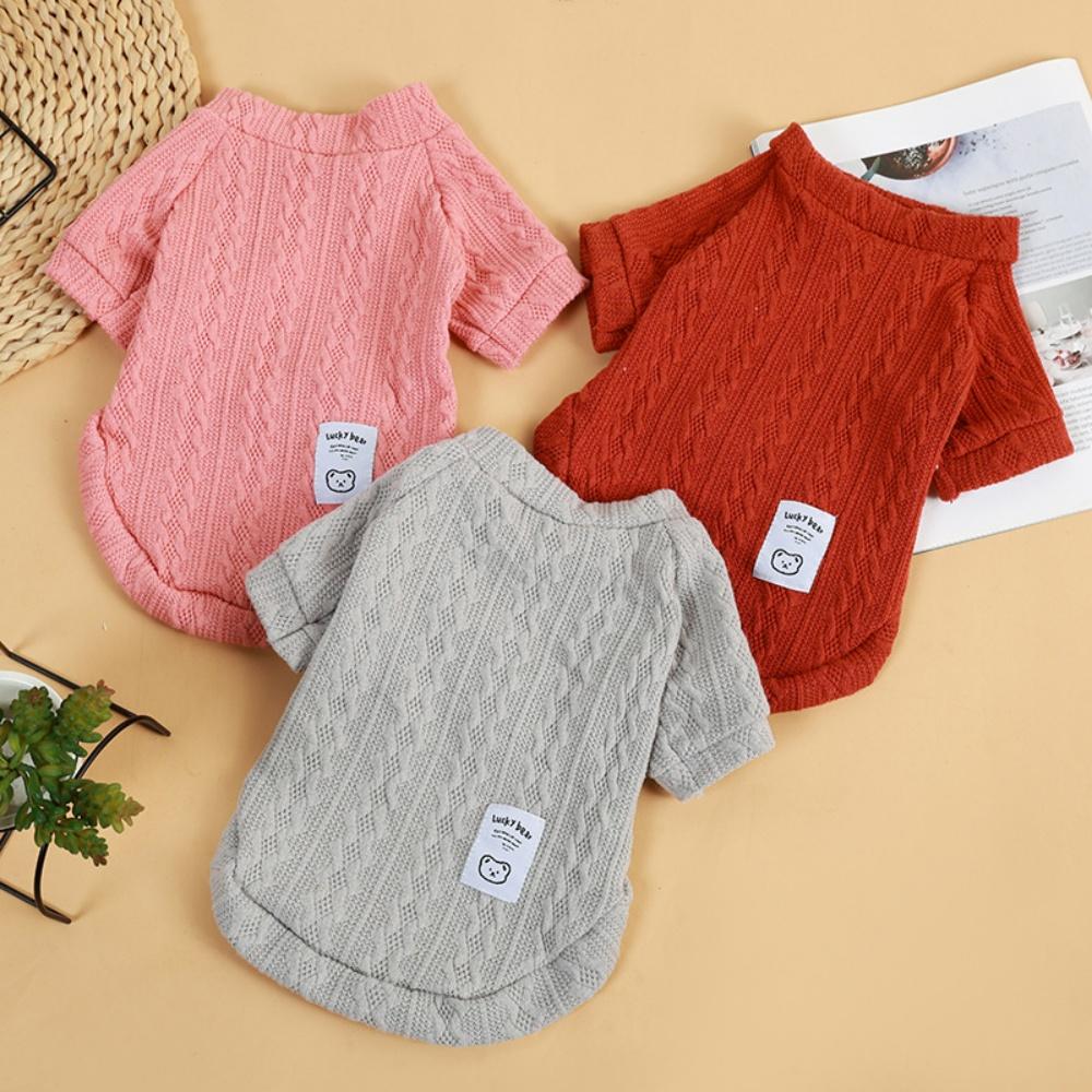 Spring Winter Sphynx Cat Clothes Warm Pet Knitting Sweater for Cats Gotas Dog Pullovers mascotas Clothing Costume katten kleding