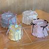 20Pcs Fashion Cartoon Cake Decorating DIY Cloth Cake Decoration Ornaments Satin Ribbon Bow Bow Decorations Valentine’s Day