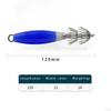 3 Pieces Luminous Squid Jig Hooks Freshwater Saltwater Fluorescent Lures 12cm Glow in The Dark
