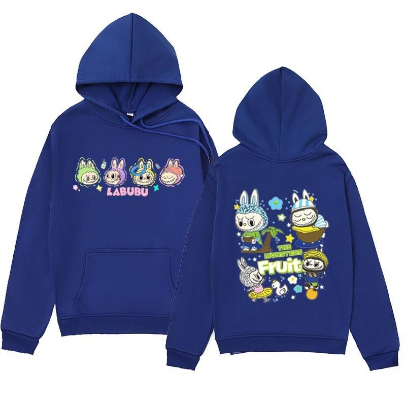 2026 new popular Qantai cartoon series sweater hooded animation peripheral jacket autumn and winter models