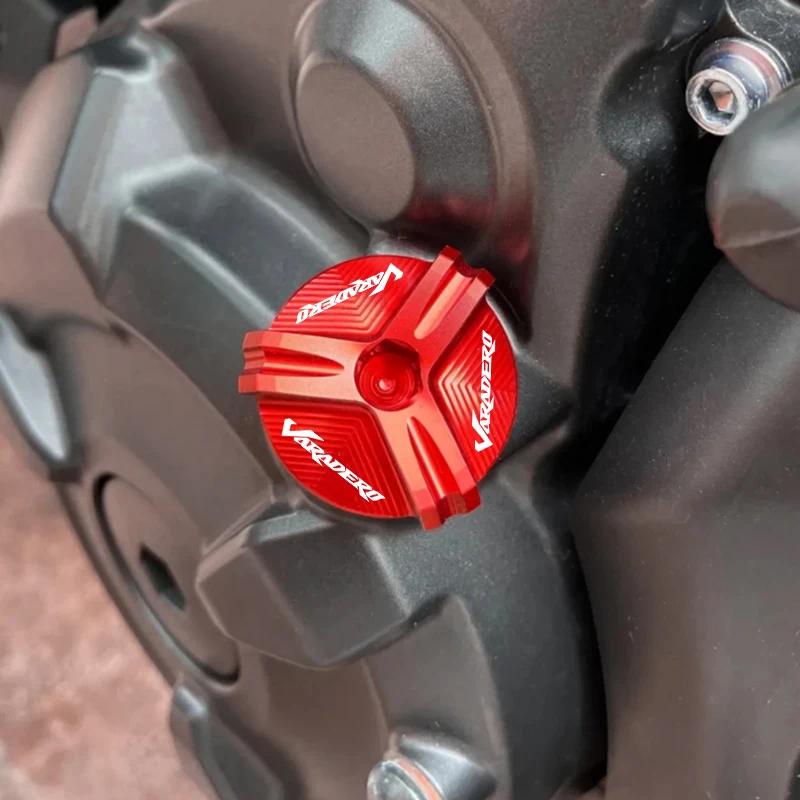 Motorcycle Fashion Accessories CNC Engine Oil Filler Cap Oil Plug Cover For HONDA VARADERO XL1000V XL1000 XL125 V XL 1000 125 V