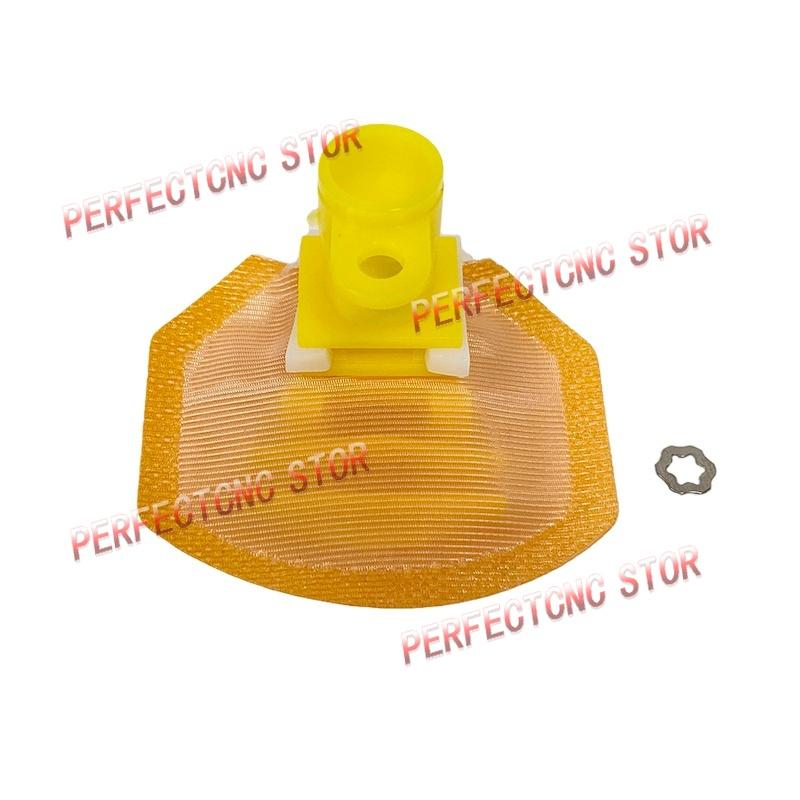 Motorcycle Fuel Pump Filter Element For Suzuki GSR600 (ABS) OEM 15420 44G00 35F01 GSXR600 GSX-R750 GSXR1000Z GSX-R1000 2001-2006