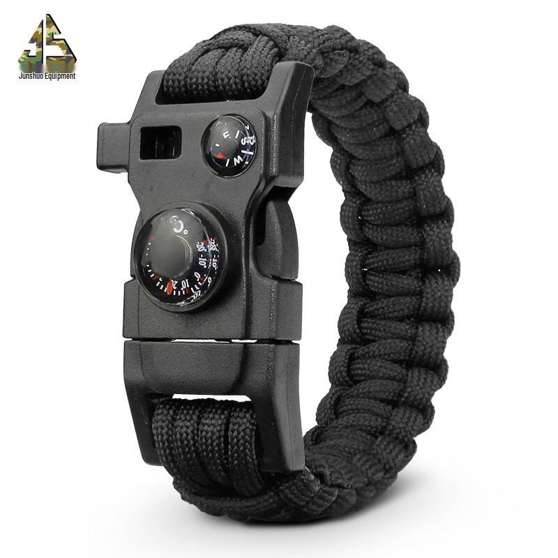 Junshuo 15-in-1 Survival Paracord Bracelet