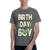 Power Rangers Birthday Boy Green Ranger Logo Youth Unisex Tshirt Clothes Hipster Tees Short Sleeve Fugees 100 Cotton