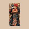 Retro Tattoo Girl Mobile Phone Case for Realme 15 14 13 12 11 10 9 Pro Plus T i Lite 5G Colorful Printing Cover Luxury Pretty