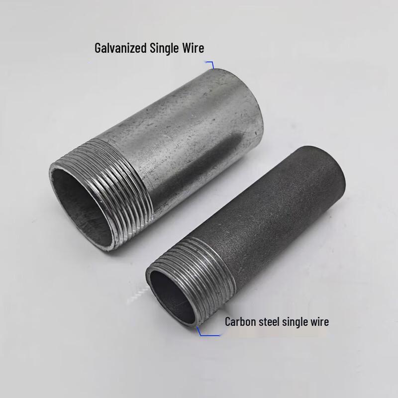 Carbon Steel Welded Pipe with External Thread