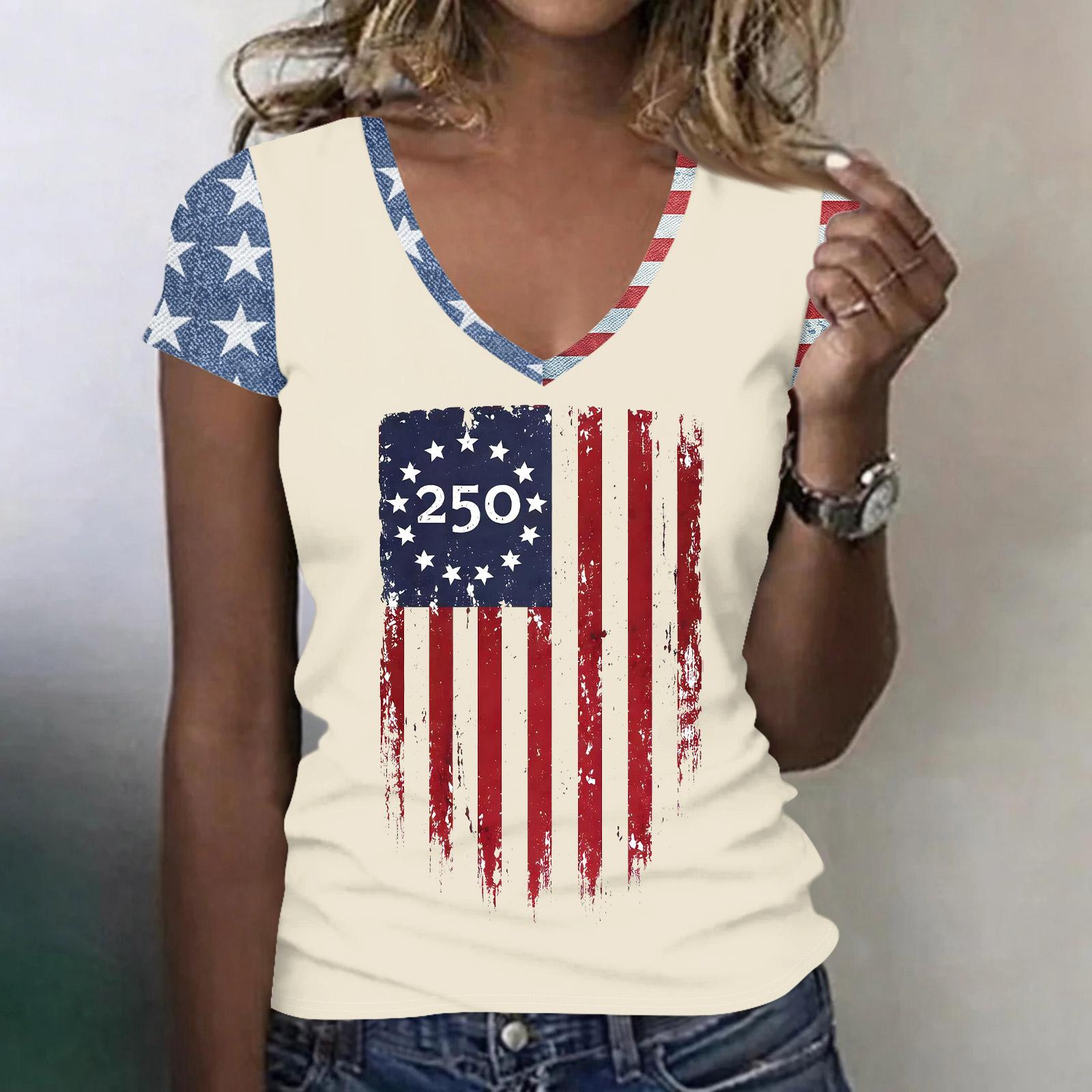 

Women s V-neck Pleated Loose Ruffle Short-Sleeved Lightweight Casual Work Tops Women L бежевый