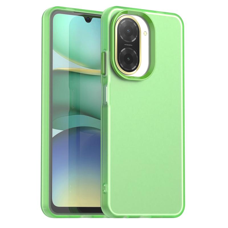 Anti-Drop Candy Color Phone Case For Xiaomi Redmi A5 Matte Transparent Back Case For Redmi A5 Cover For Redmi A5 Case 6.88 Inch
