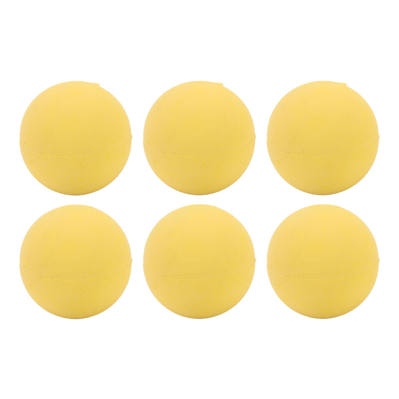 

Набор мячей для лакросса ПВХ Эластичные Отличное сцепление Легкие Набор массажных мячей для детских клубных тренировок 6 шт. 6PCS