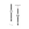 Mondaine Mse.35110.sm Railway Evo 2 Public Metal Watch