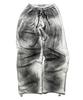 SK8ER ROCK Cross Grunge Sweat Wide Pants ((Offwhite))